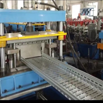 LW-Cable Tray Production Line