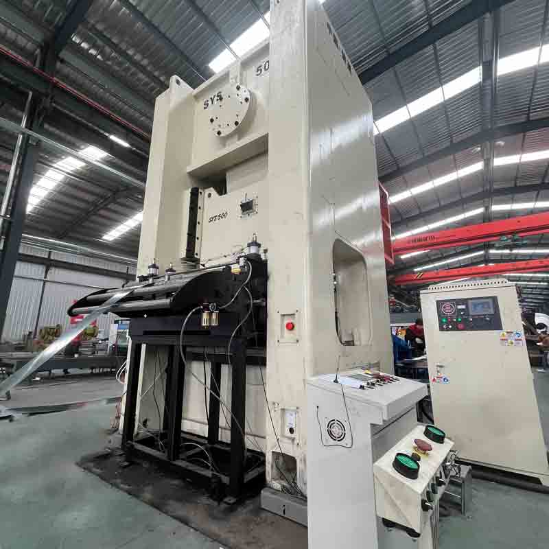 बड़े केबल ट्रे उत्पादन उपकरण