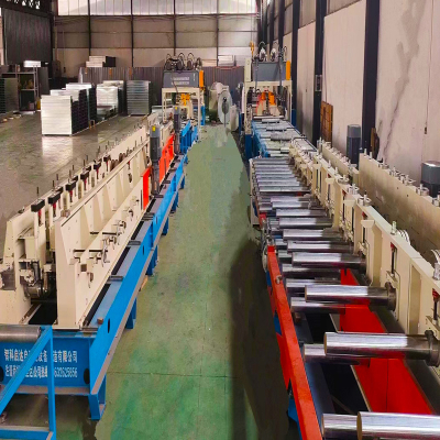 Small Cable Tray Forming Machine