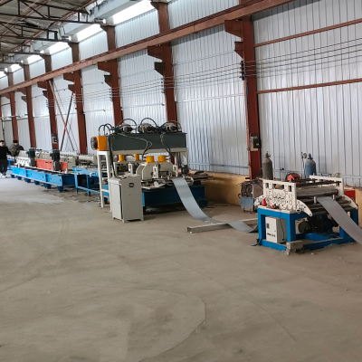 300mm Cable Tary Forming Machine