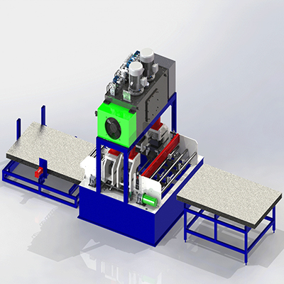 Mashine ya Kutoboa Sinia ya Cable The Cable Tray Punching Machine