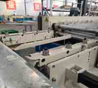 200-1000mm Cable Tray Machine