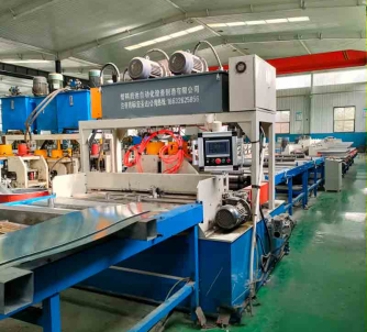 Cable Trough Rolling Production Equipment