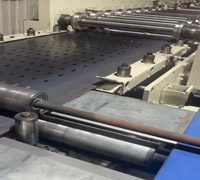 100mm-800mm Punching Cable Tray Forming Machine
