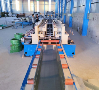 Metal Trunking Roll Forming Line