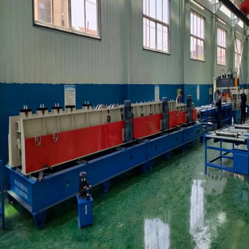 Perforated Cable Tray Forming Machine