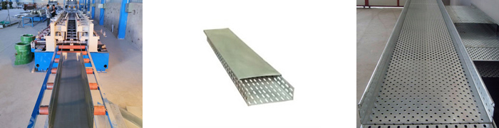 LW केबल ट्रे बनाने की मशीन