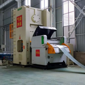 Boyue has introduced Zhike Qida's mold pressure cable bridge production line