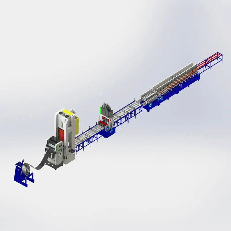 Cable Tray Roll Forming Machine