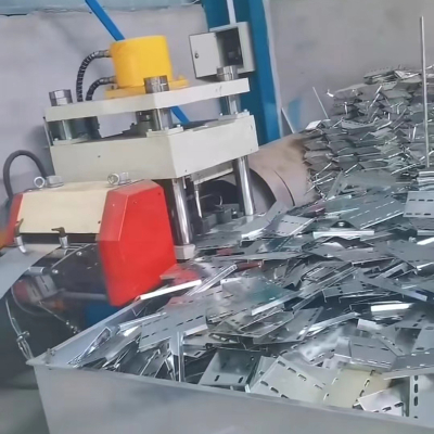 Cable Tray Connection Piece Production Line