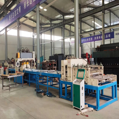 Solid Bottom Cable Tray Forming Machine