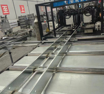 Ladder Cable Tray Automatic Welding Machine