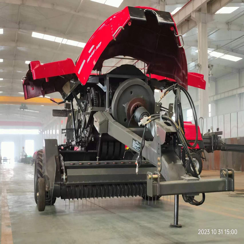 Corn Stalk Baler