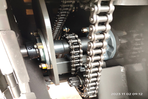 Square Baler  Three  Ropes