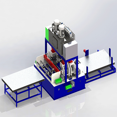 Mashine ya Kutoboa Sinia ya Cable The Cable Tray Punching Machine