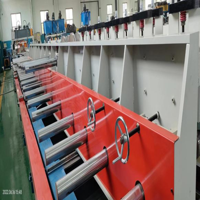 Roll Forming Machines with Complete Production Specifications