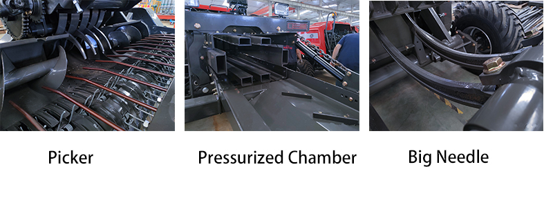 1845XD थ्री-रोप स्क्वायर बेलर हे बेलर 1845XD थ्री-रोप स्क्वायर बेलर हे बेलर