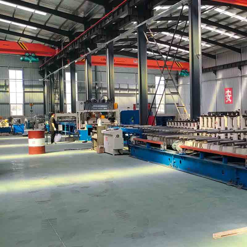 The Cable Channel Forming Machine