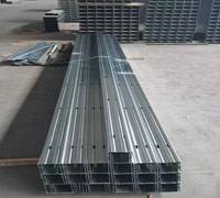 Solid Bottom Cable Tray Forming Machine