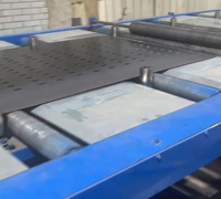 100mm-800mm Punching Cable Tray Forming Machine