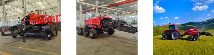 चारा बेलर चारा बेलर