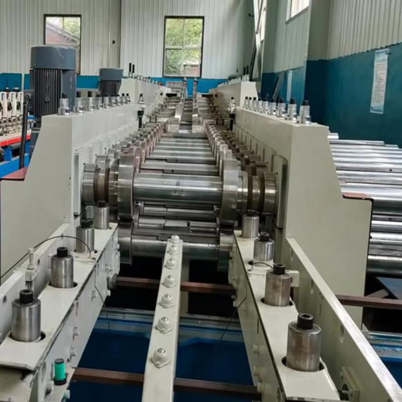 Roll Forming Machines with Complete Production Specifications