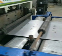 LW-Perforated Cable Tray Forming Machine