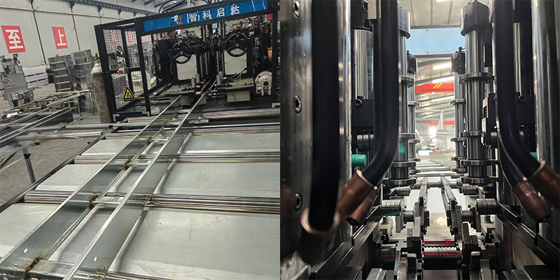 ماكينة لحام أوتوماتيكية لعلبة كابل السلم