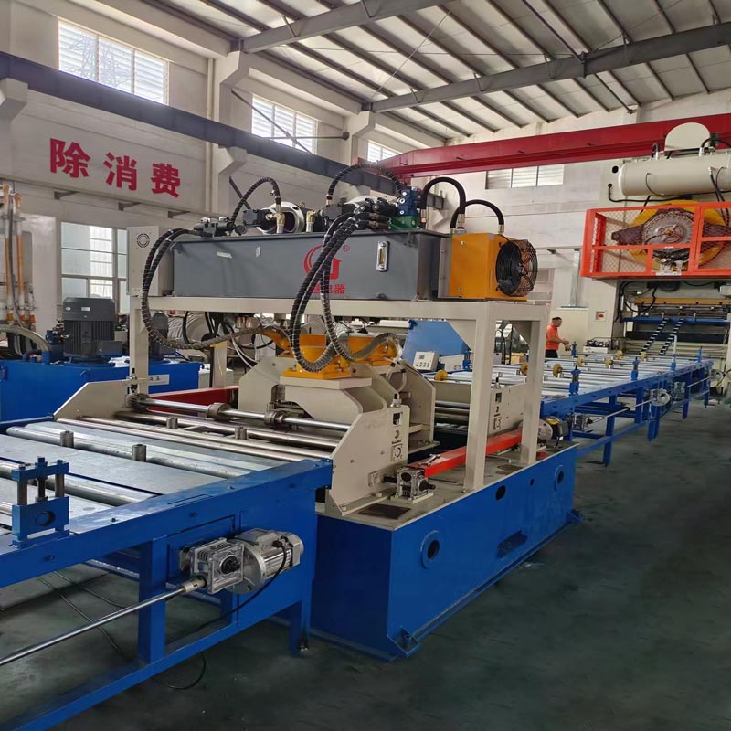 The Customized Roll Forming Line