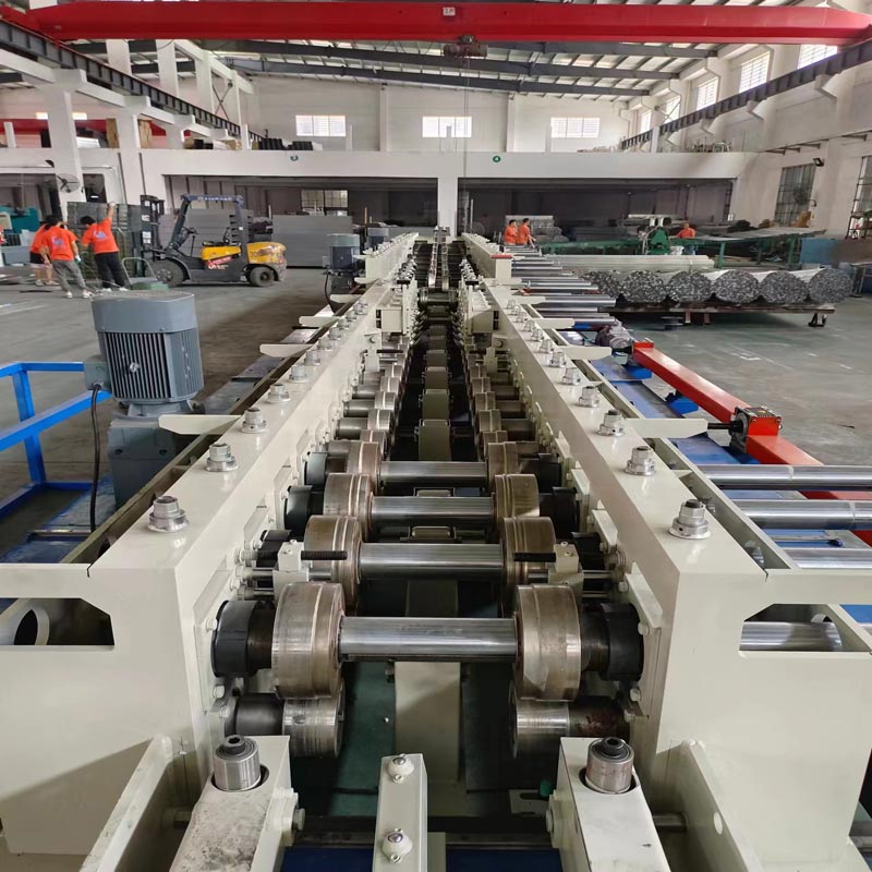 केबल ट्रे बनाने की लाइन