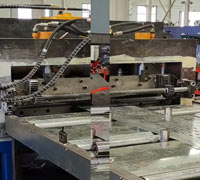 Hydraulic Punching Cable Tray Forming Machine Hydraulic Punching Cable Tray Forming Machine