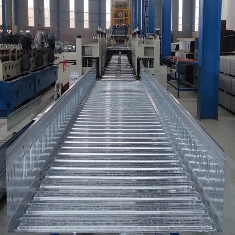 Cable Tray Roll Forming Machine