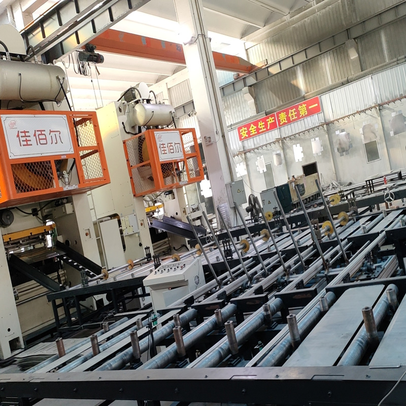 The Red Able Tray Forming Machine