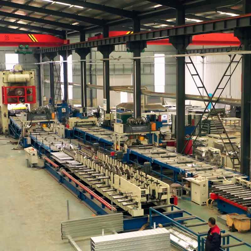 Cable Tray Fabrication Machine