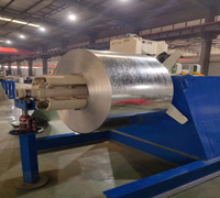 Ang Metal Sheet Coils Uncoiler The Metal Sheet Coils Uncoiler