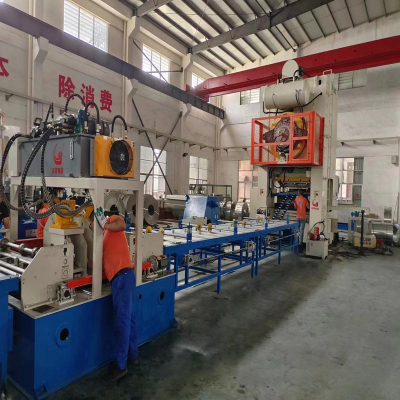 Perforated Cable Tray Production Equipment With Complete Specifications