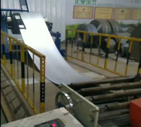 LW-Perforated Cable Tray Forming Machine