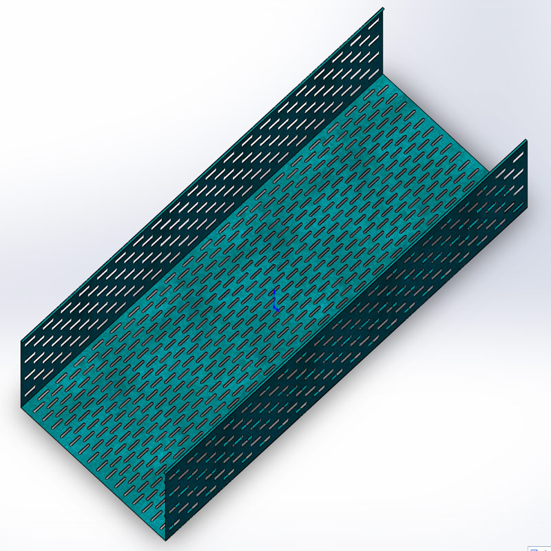 LW-Perforated Cable Tray Forming Machine