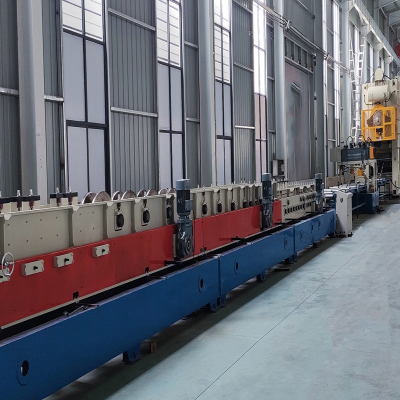 Automatic Trunking And Cable Tray Machine
