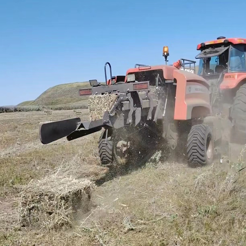 हे बेलर तीन रस्सियाँ