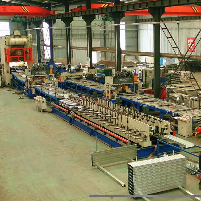 Cable Tray Fabrication Machine