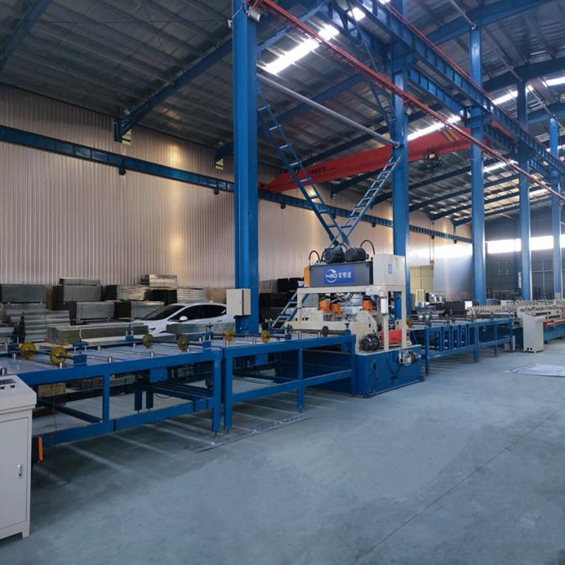Cable Tray Roll Forming Machine