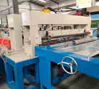 200-1000mm Cable Tray Machine