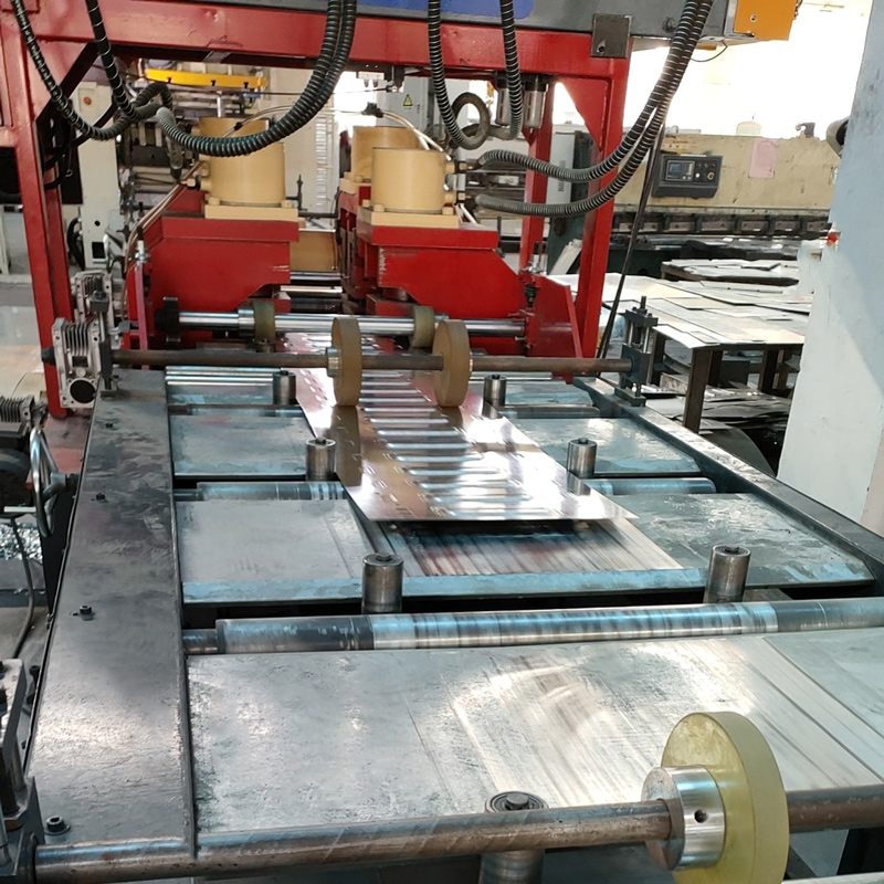 The Red Able Tray Forming Machine