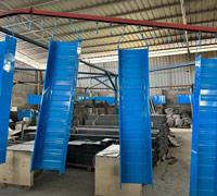 Automatic Perforated Cable Tray Forming Machine Automatic Perforated Cable Tray Forming Machine
