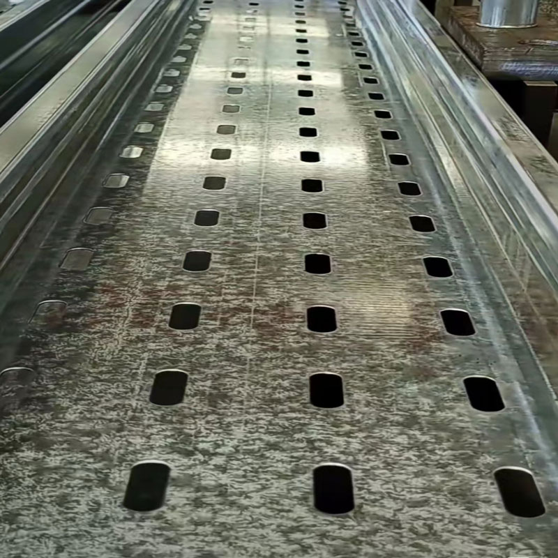 Hydraulic Punching Cable Tray Forming Machine