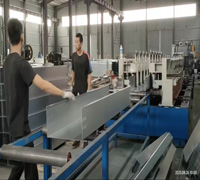 آلة تشكيل الكابلات المتوسطة Medium Cable Trunking Roll Forming Machine