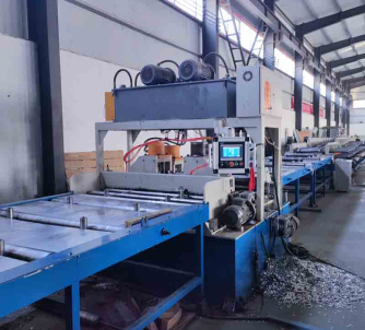 Automatic Cable Trough Roll Forming Line