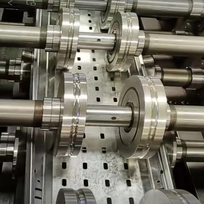 L-W The Cable Tray Forming Machine 