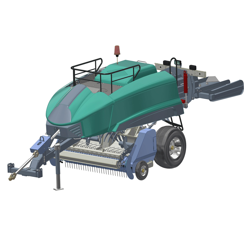 القش المكبس